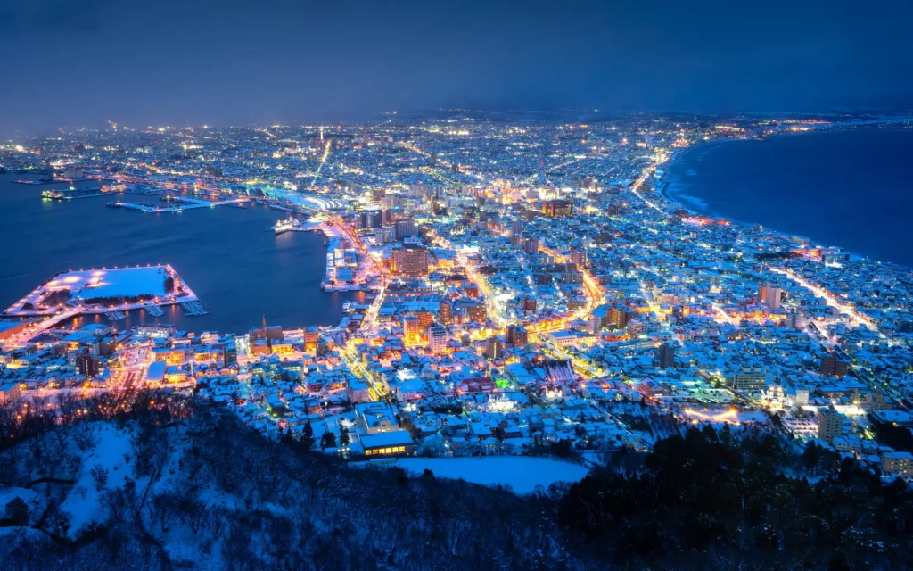 函館山怎麼去？夜景拍照、纜車交通、最佳觀賞時段全攻略！