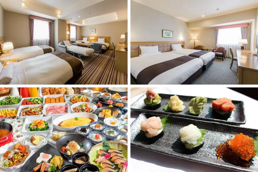 MYSTAYS札幌Aspen酒店 (HOTEL MYSTAYS Sapporo Aspen)