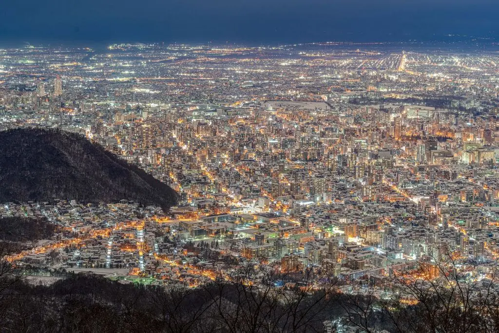 如何前往藻岩山？愛之鐘、纜車、登山步道與夜景拍照全攻略！