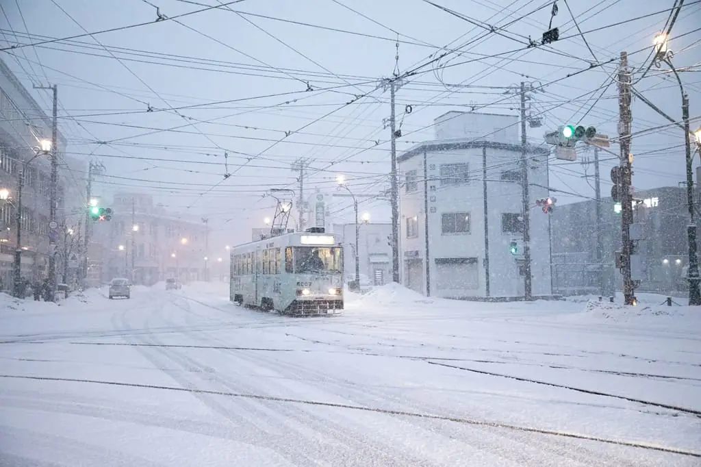 函館市電 路面電車