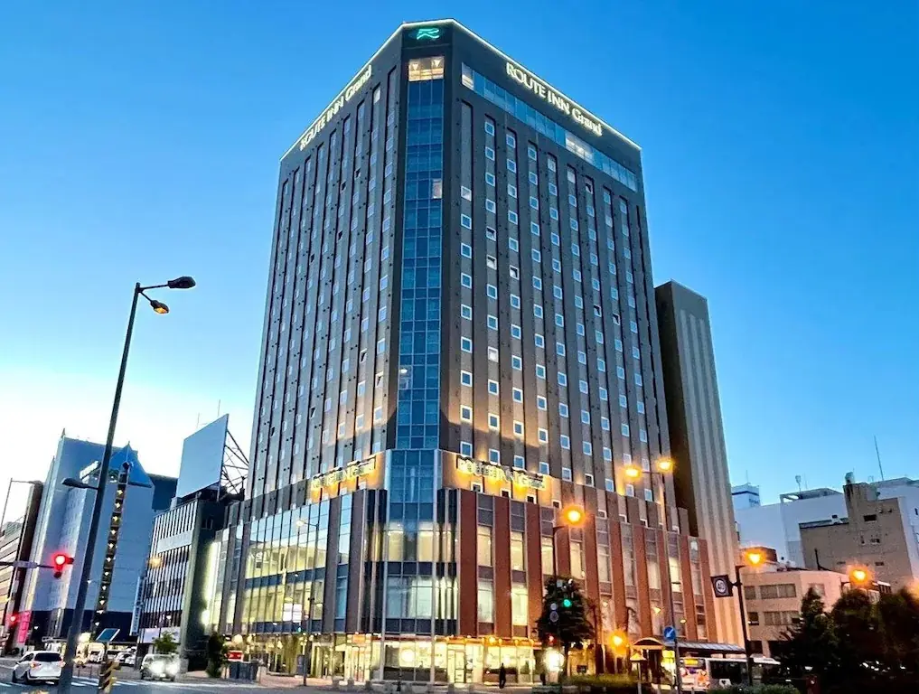 旭川住宿推薦露櫻GRAND酒店旭川站前店 (Hotel Route Inn Grand Asahikawa Ekimae)