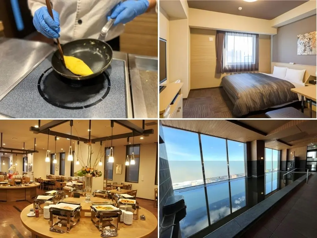 旭川住宿推薦露櫻GRAND酒店旭川站前店 (Hotel Route Inn Grand Asahikawa Ekimae)