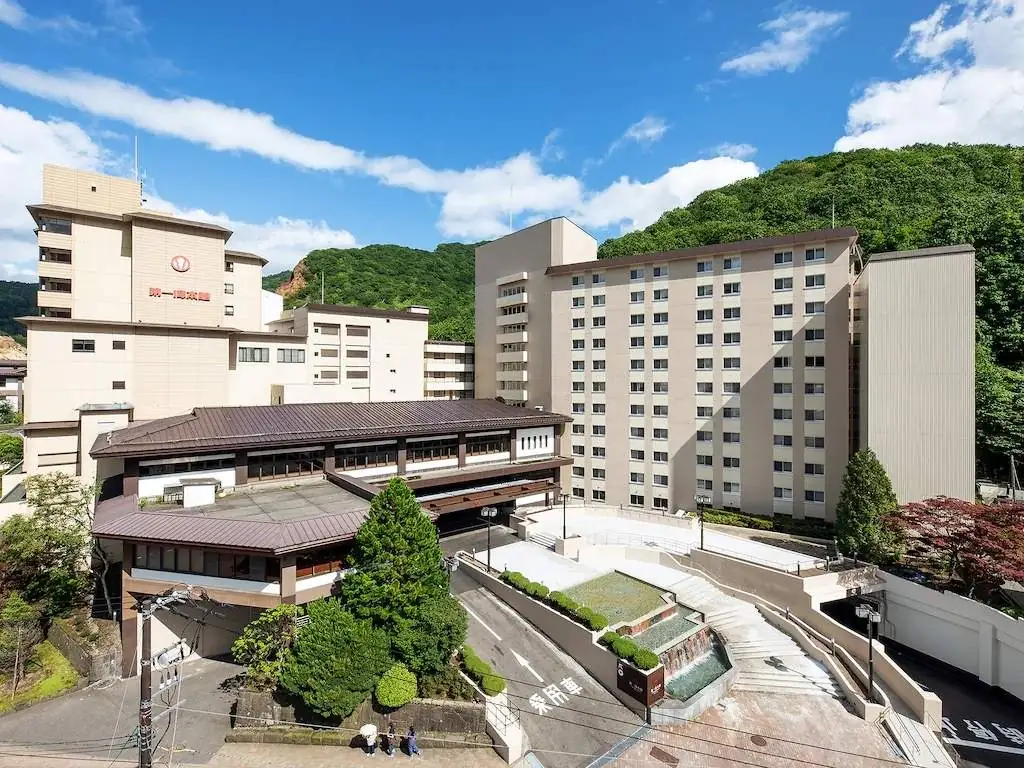 登別住宿推薦登別溫泉第一瀧本館 (Noboribetsu Onsen Dai-ichi Takimotokan)