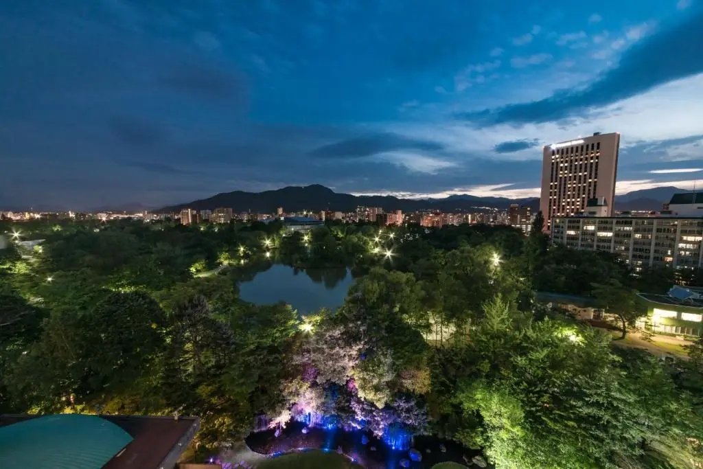 札幌公園飯店 (Sapporo Park Hotel)|在中島公園旁的優雅飯店 札幌公園飯店 (Sapporo Park Hotel)|在中島公園旁的優雅飯店
