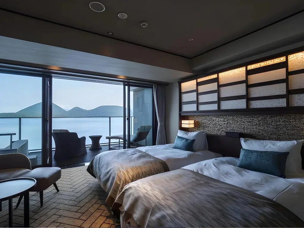 洞爺湖太陽宮酒店別館 (The Lake Suite 湖之栖)|高檔住宿體驗 洞爺湖太陽宮酒店別館 (The Lake Suite 湖之栖)|高檔住宿體驗