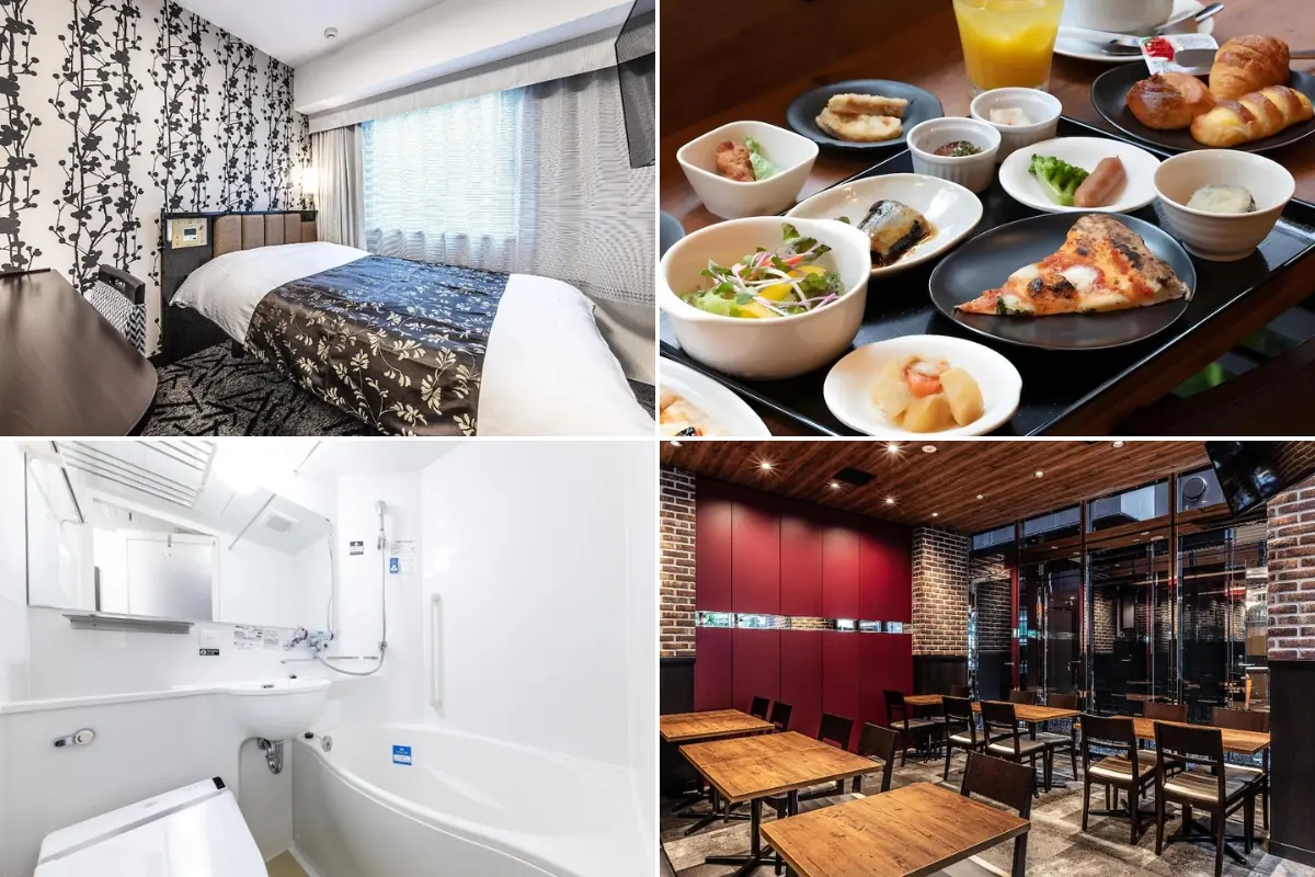 APA飯店-秋葉原末廣町站前 (APA Hotel〈Akihabara Suehirochoekimae〉)