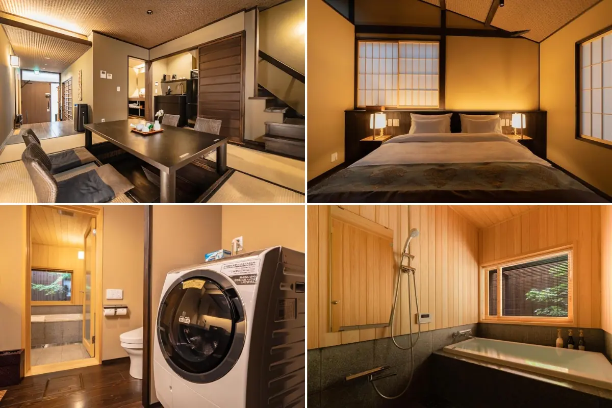 京都嵐山古町君·星屋·談山飯店 (Guchimachikun · Hoshiya · Tanzan Ryokan, Kyoto Arashiyama)