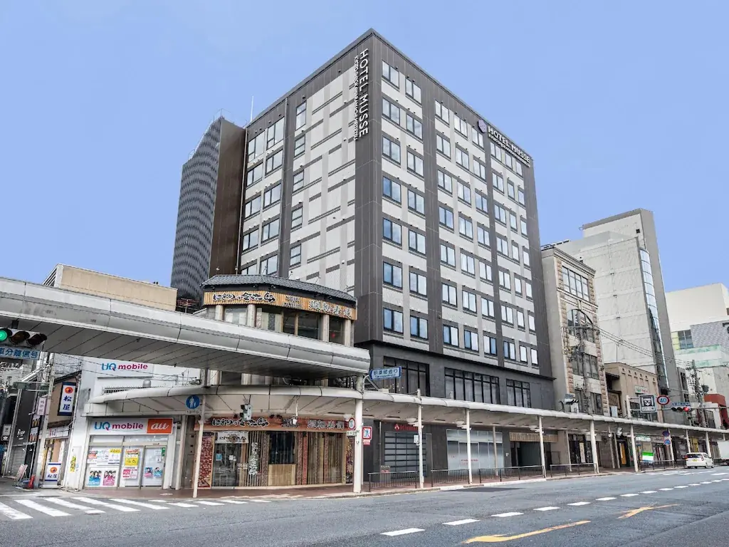 京都四條河原町名鐵穆瑟飯店