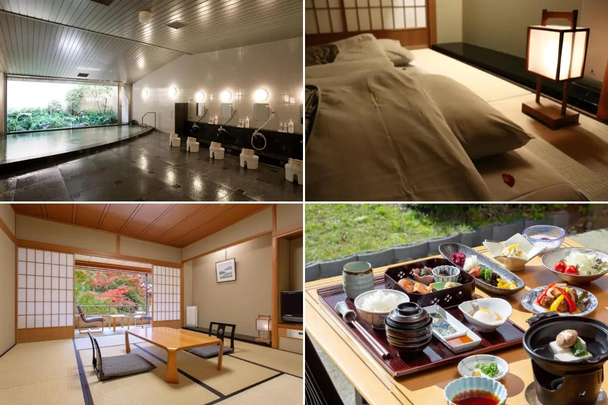 京都嵐山藍贊飯店