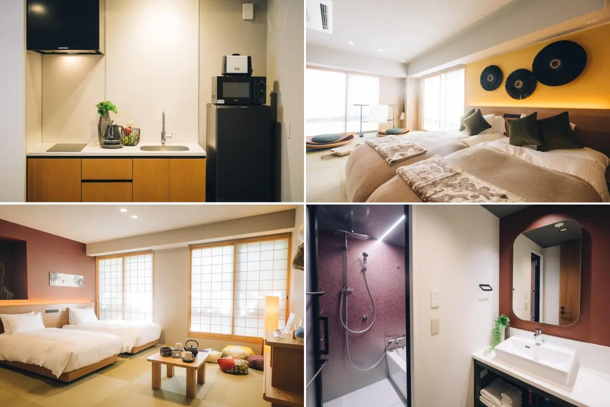 美滿如家 SUITES Kyoto Shijo (MIMARU SUITES Kyoto Shijo)