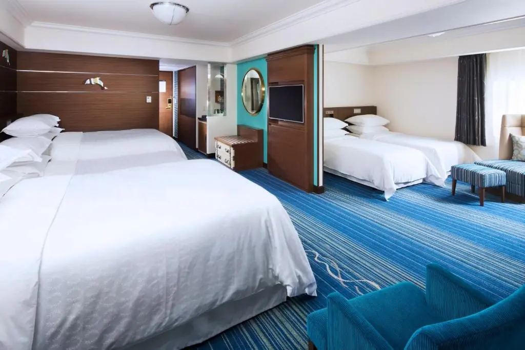 東京灣喜來登大飯店 (Sheraton Grande Tokyo Bay Hotel)