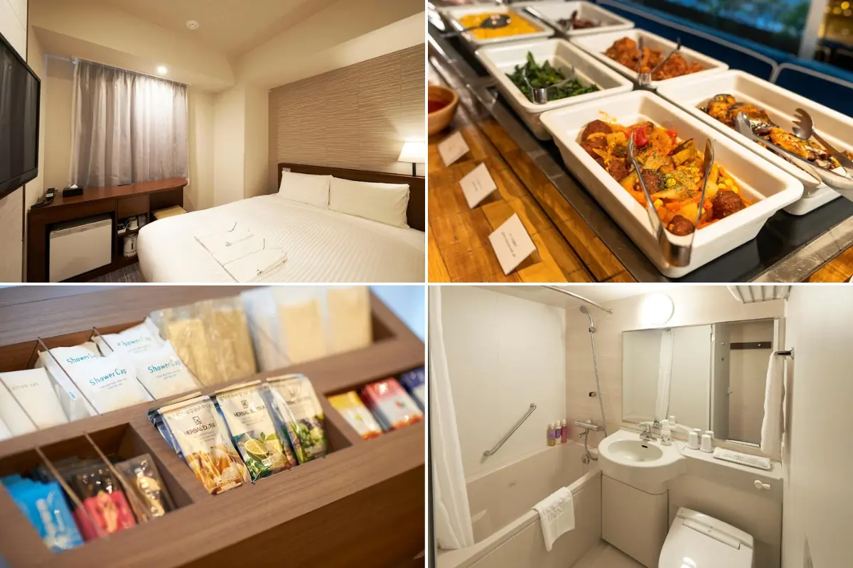 APA飯店-秋葉原末廣町站前 (APA Hotel〈Akihabara Suehirochoekimae〉)