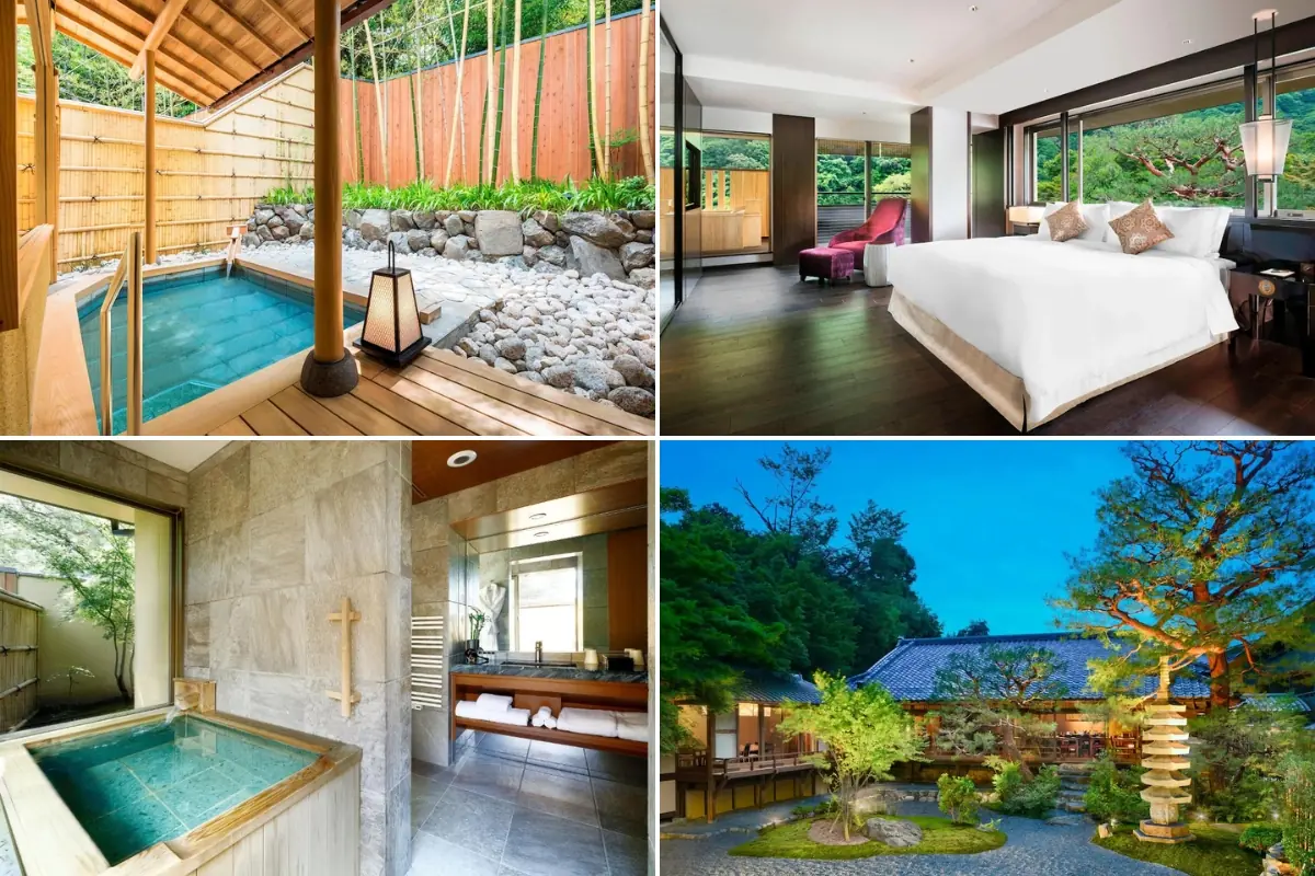 京都翠嵐豪華精選飯店 (Suiran, a Luxury Collection Hotel, Kyoto)