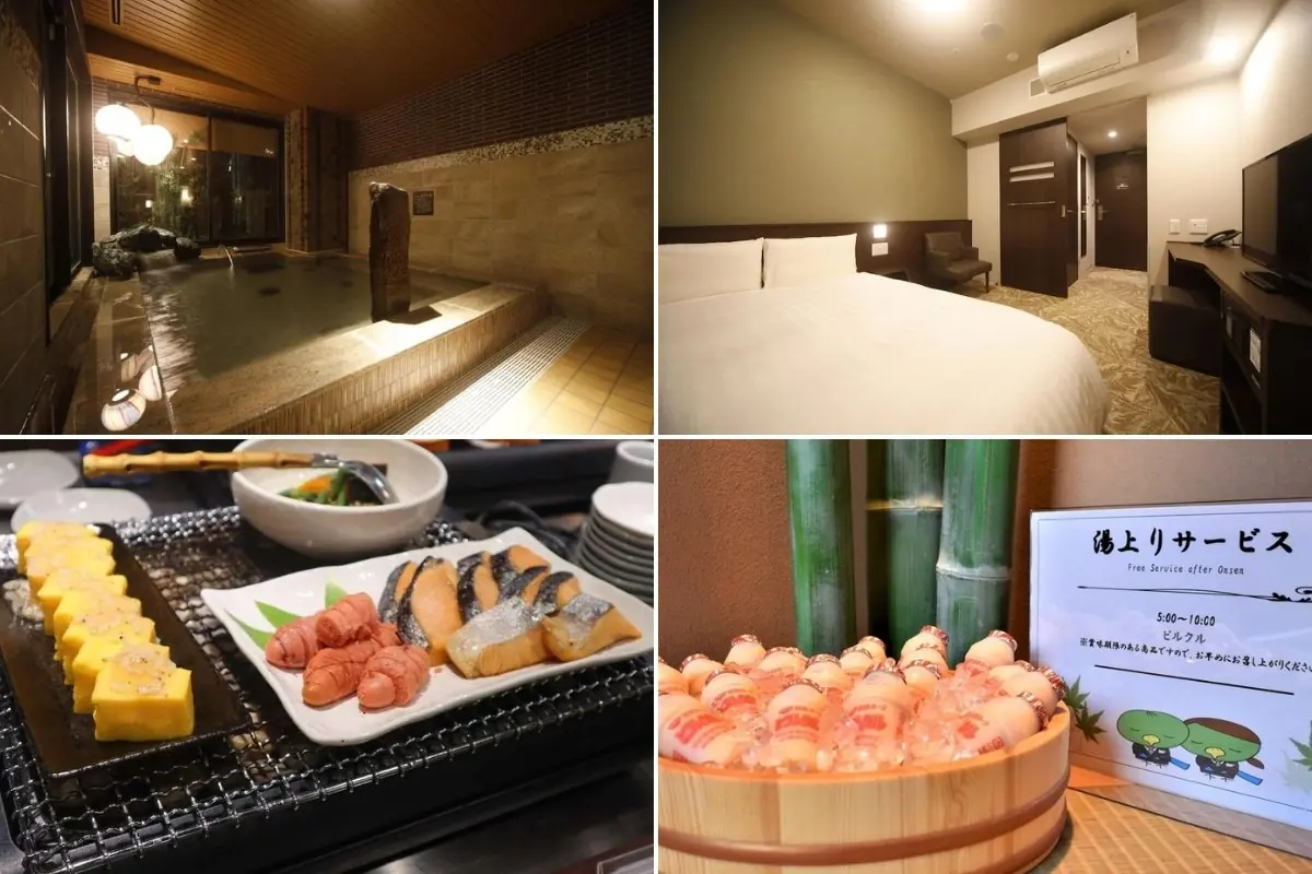 Dormy Inn PREMIUM大阪北濱天然溫泉水都之湯