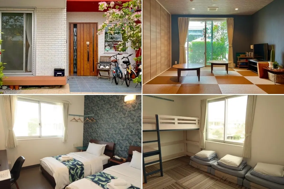 Hostel Sunterrace 石垣