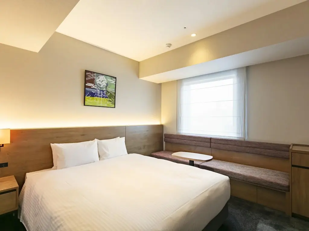 大阪難波道頓堀佛沙飯店 (Hotel Forza Osaka Namba Dotonbori)