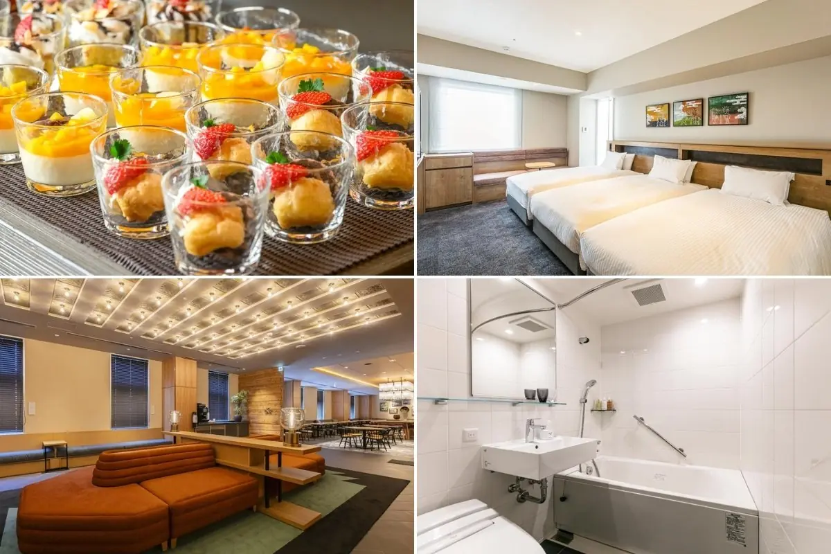 大阪難波道頓堀佛沙飯店 (Hotel Forza Osaka Namba Dotonbori)