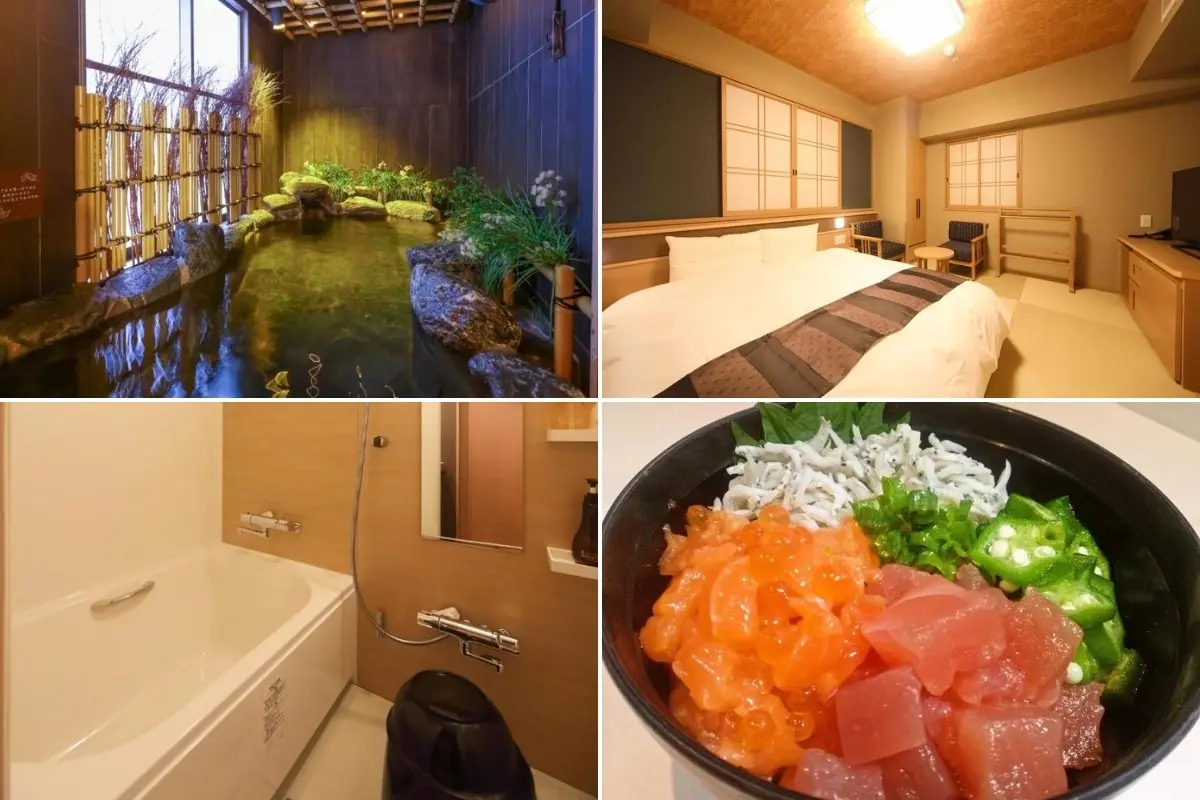御宿野乃難波酒店