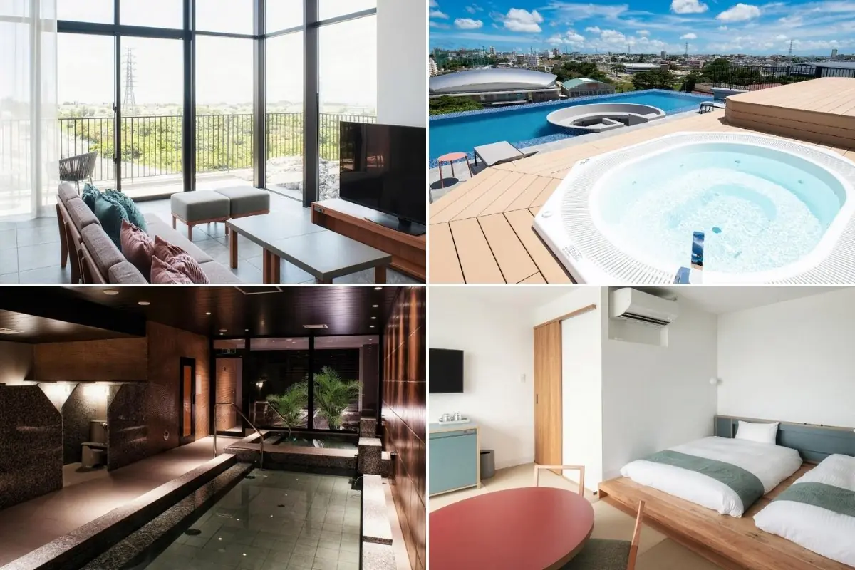 REF 沖繩競技場 - VESSEL 飯店 (REF Okinawa Arena by VESSEL HOTELS)