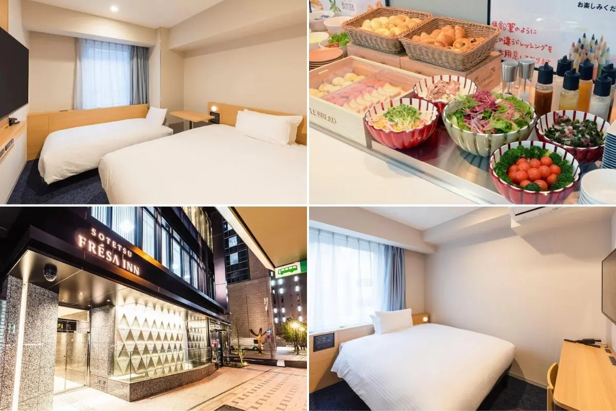 大阪澱屋橋相鐵 Fresa Inn