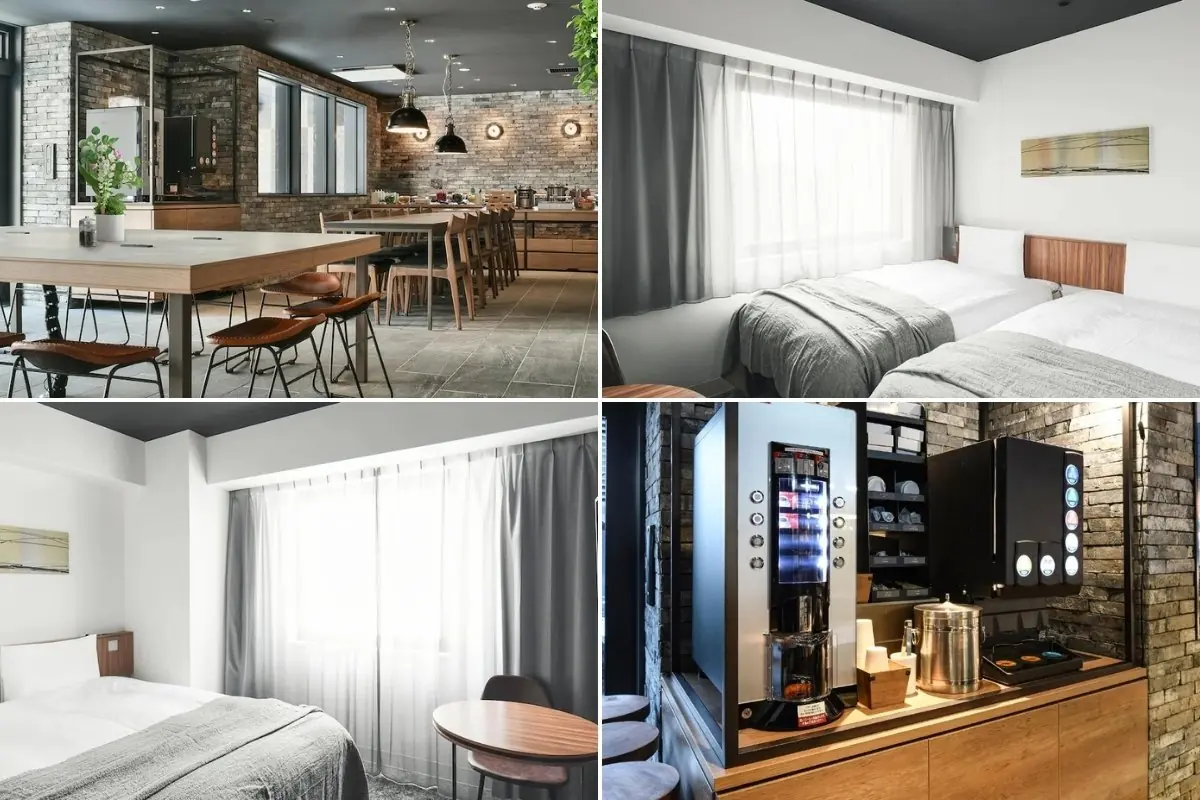 難波船舶旅館 (VESSEL INN NAMBA)