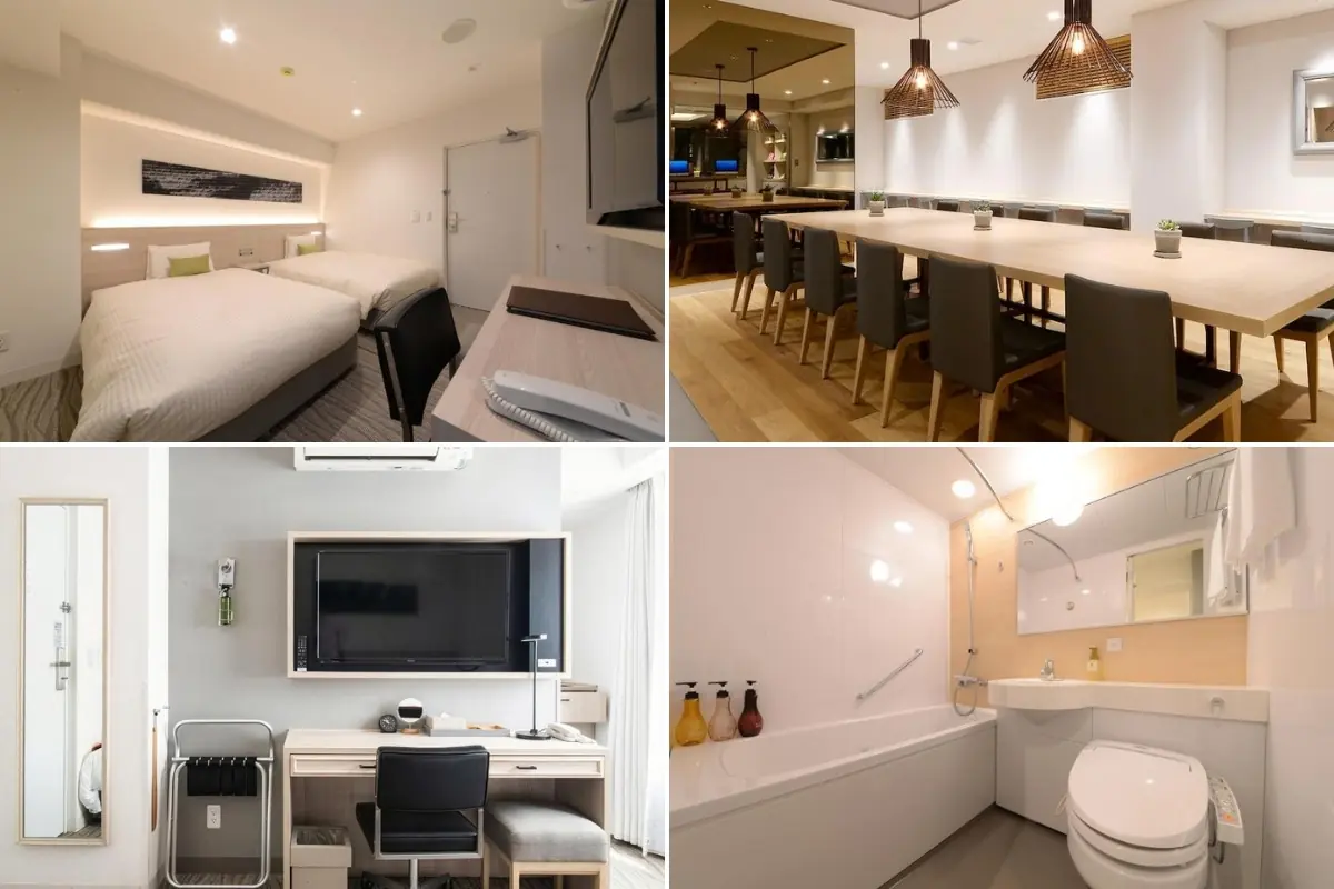 大阪 Vessel Inn 心齋橋(船舶酒店)