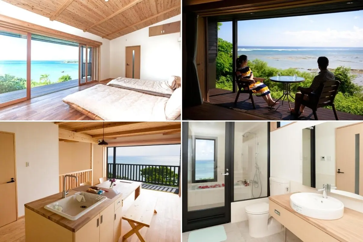 Villa SACHIIBARU 浜辺の茶屋 の 宿