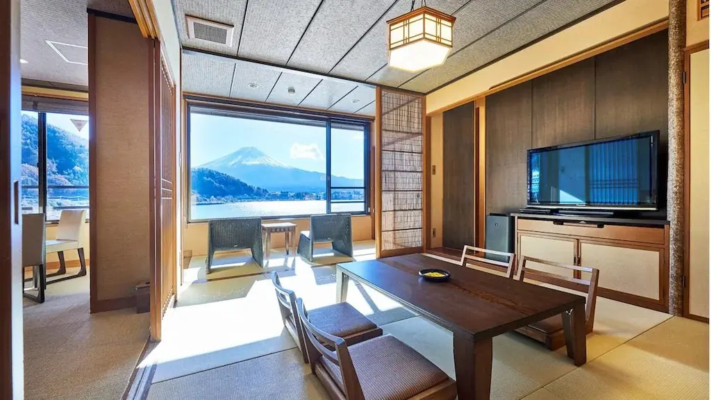 河口湖富士倒影 富士吟景Fuji Ginkei