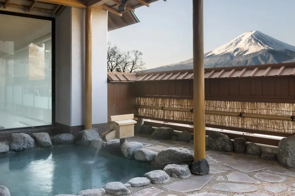 富士河口湖溫泉 湖南莊飯店Fuji kawaguchiko Onsen Konansou
