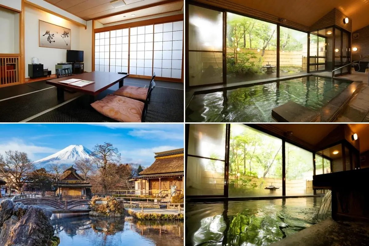 富士山中湖飯店