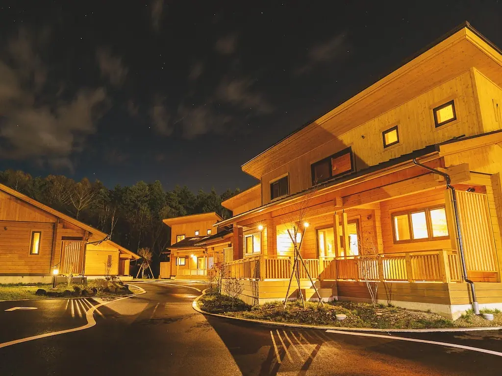 富士山度假村芙蓉之宿木屋Fujisan Resort Loghouse Fuyo-no-yado