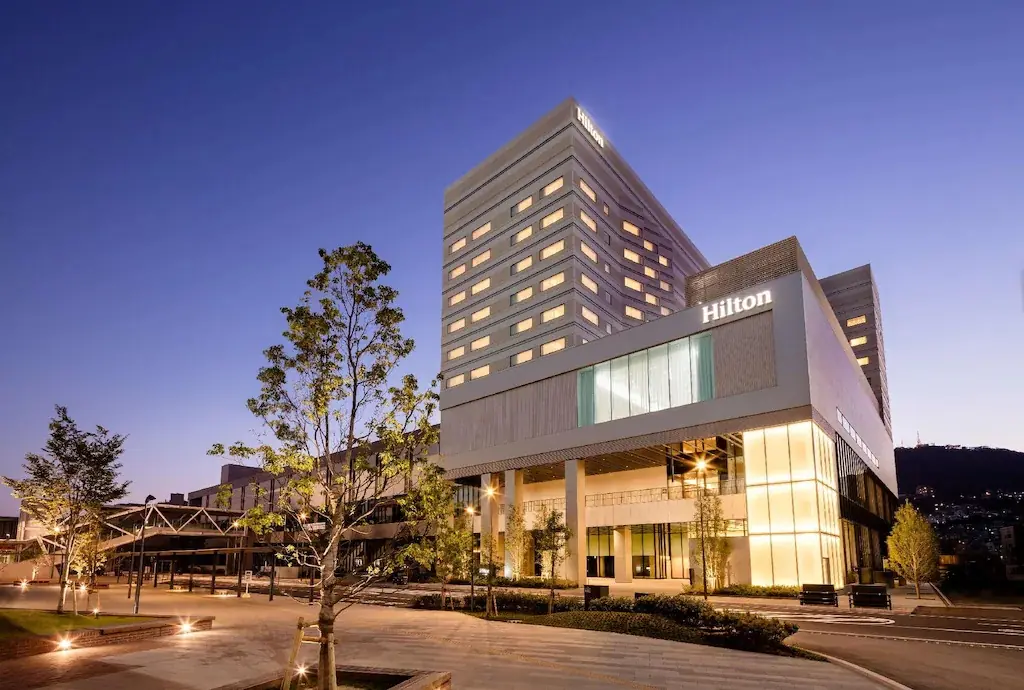 長崎希爾頓酒店 長崎希爾頓酒店Hilton Nagasaki