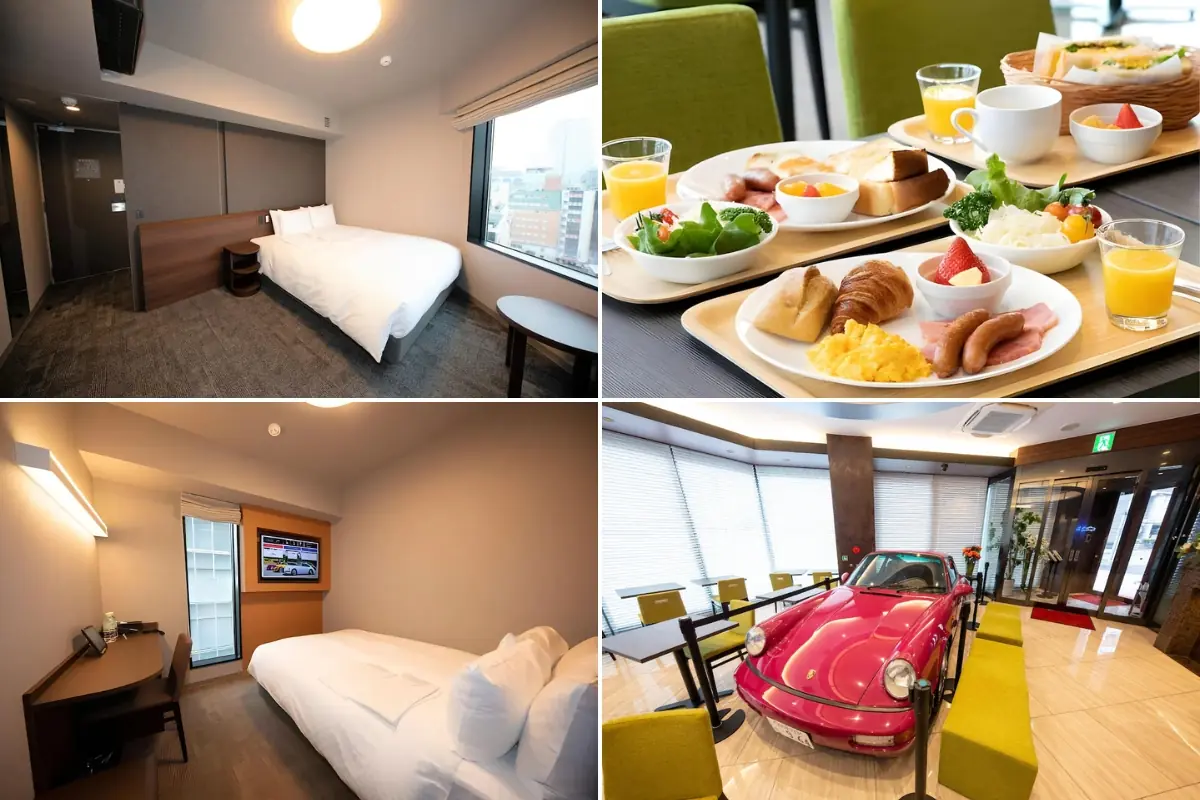 HOTEL ABC 名古屋車站 新幹線口 HOTEL ABC 名古屋車站 新幹線口