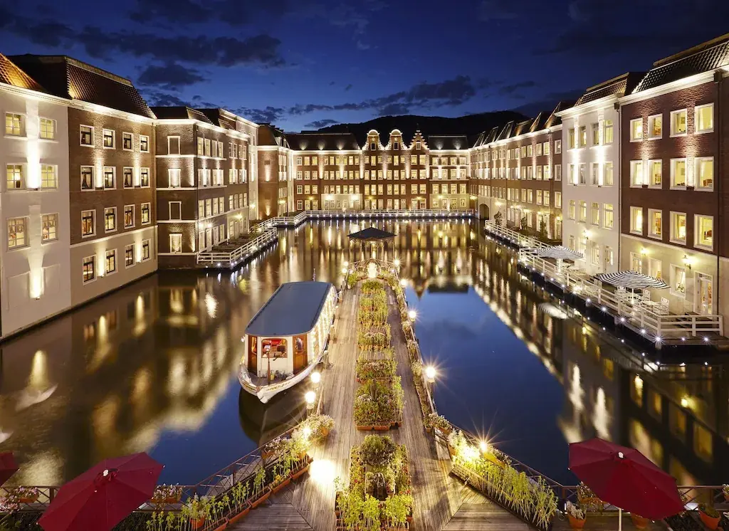豪斯登堡歐洲飯店 豪斯登堡歐洲飯店Hotel Europe Huis Ten Bosch