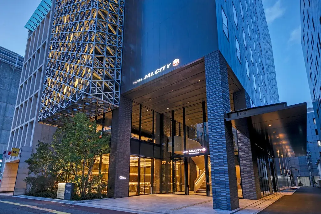 福岡天神日航城市飯店 福岡天神日航城市飯店Hotel JAL City Fukuoka Tenjin