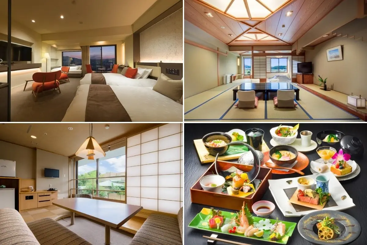 鐘山苑飯店 (Hotel Kaneyamaen)