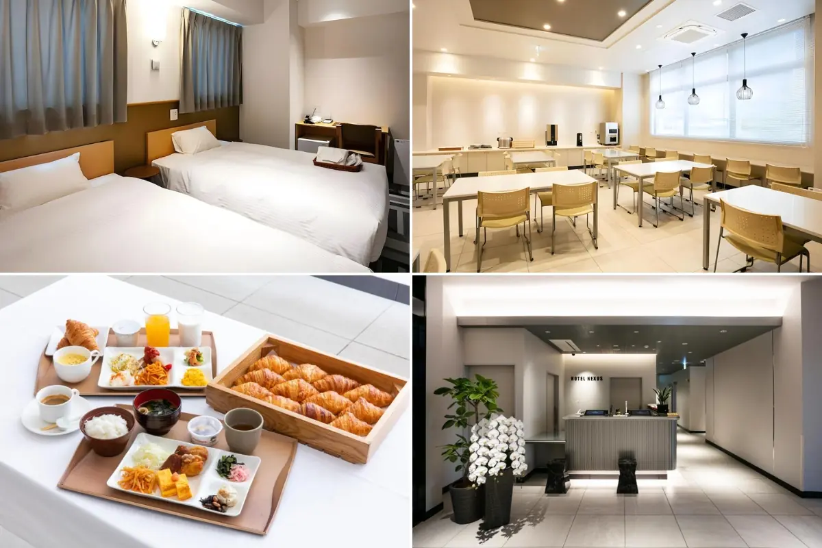 HOTEL NEXUS 博多山王｜免費接駁