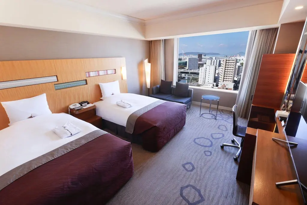 福岡大倉酒店Hotel Okura Fukuoka