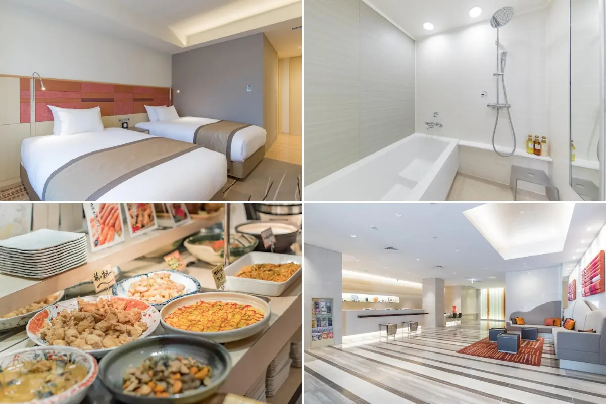 JR九州飯店Blossom博多中央 (JR Kyushu Hotel Blossom Hakata Central)