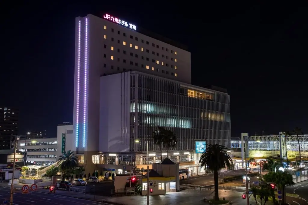 宮崎住宿JR九州宮崎酒店JR Kyushu Hotel Miyazaki