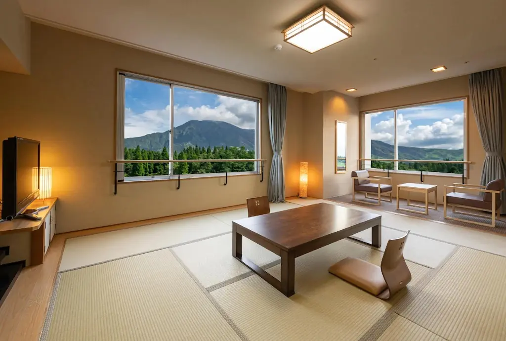 阿蘇龜之井飯店KAMENOI HOTEL ASO