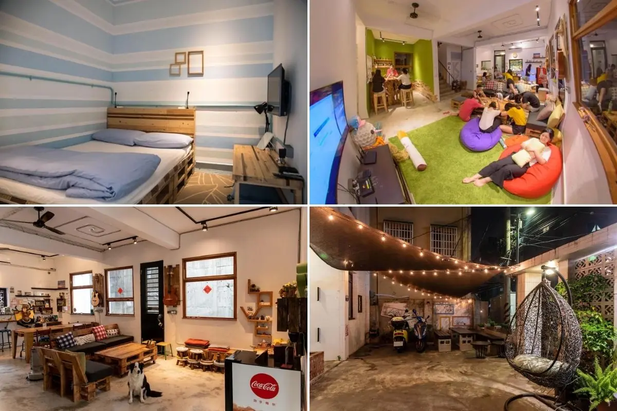 框框背包客棧 (Kuang Kuang Hostel) 框框背包客棧 (Kuang Kuang Hostel)