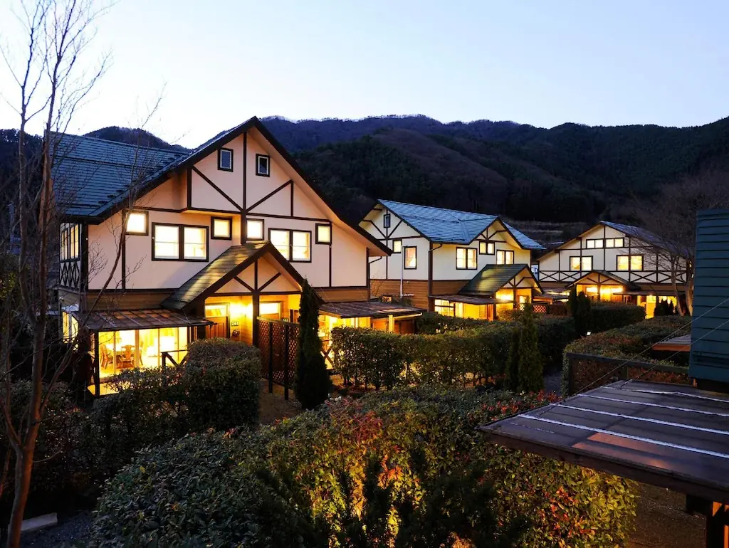 河口湖住宿河口湖貸別莊湖邊別墅Lake Villa kawaguchiko