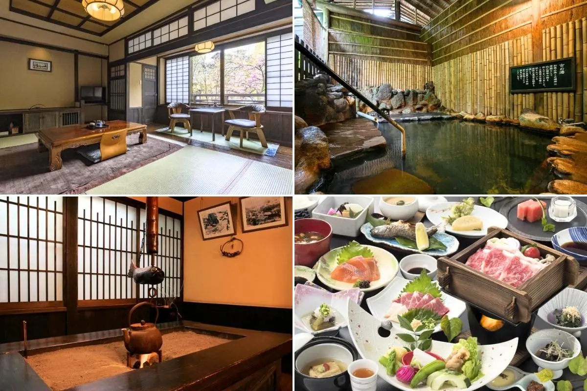 御客屋旅館