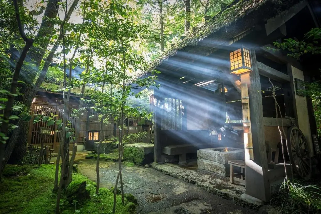 黑川溫泉禦宿飯店Oyado Noshiyu Onsen Ryokan