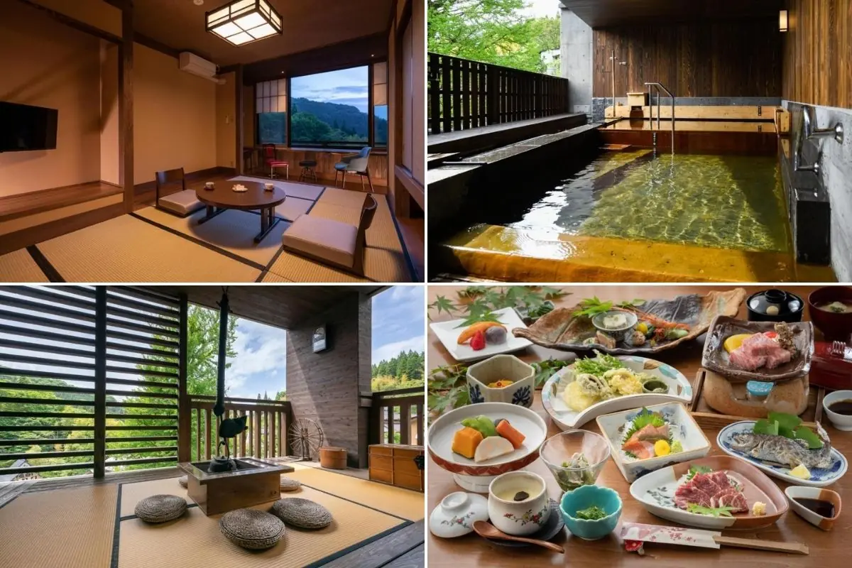 黑川溫泉旅館南城苑