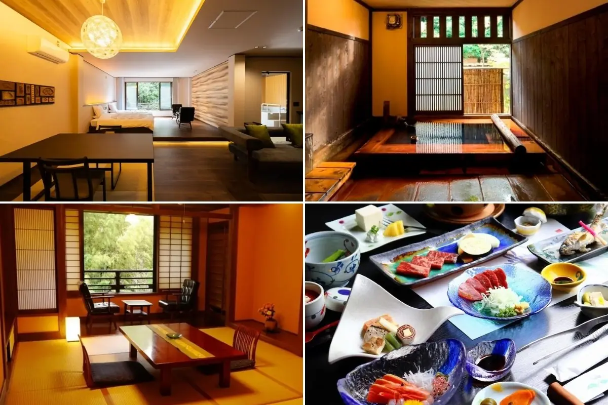 溫泉旅館 湯本莊