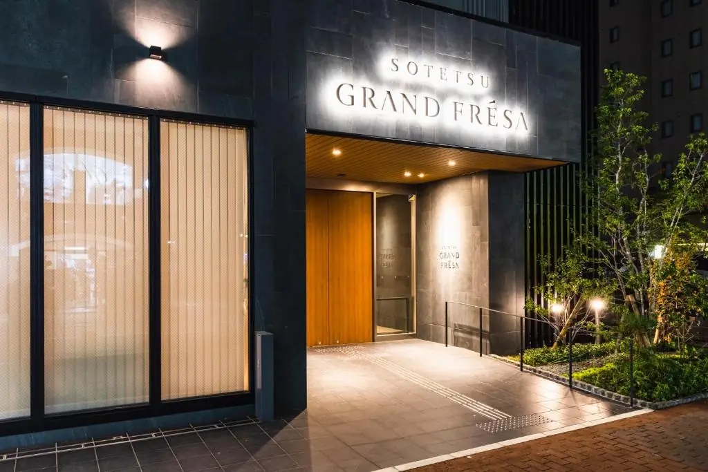 相鐵 Grand Fresa 熊本飯店 相鐵 Grand Fresa 熊本飯店Sotetsu Grand Fresa Kumamoto