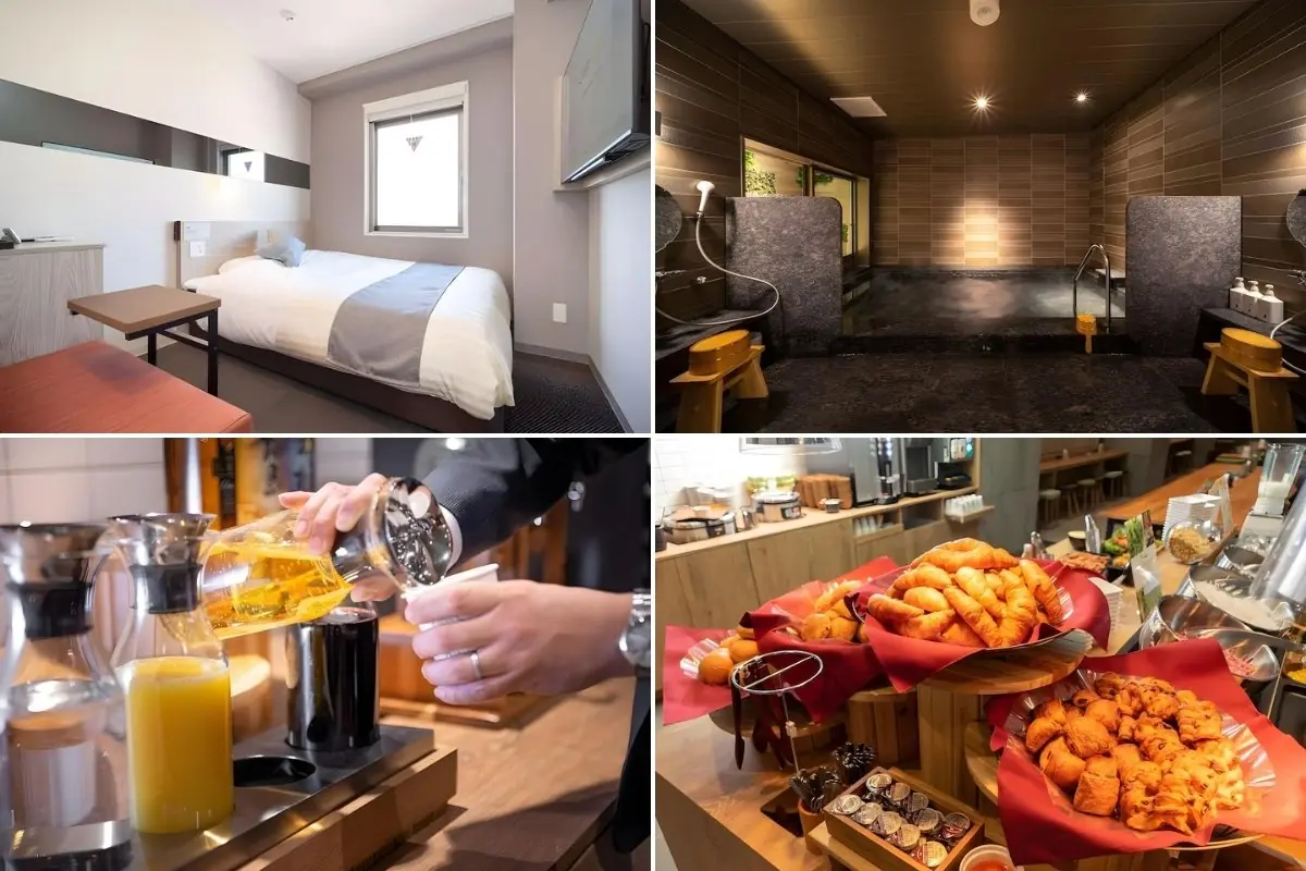 Super Hotel Premier 宮崎一番街