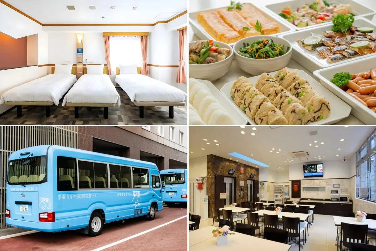 東橫INN中部國際機場本館｜有免費接駁車